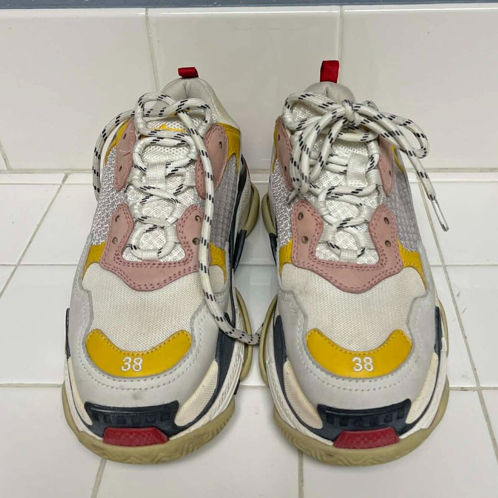 Balenciaga triple S sneakers - Picture 2 of 16